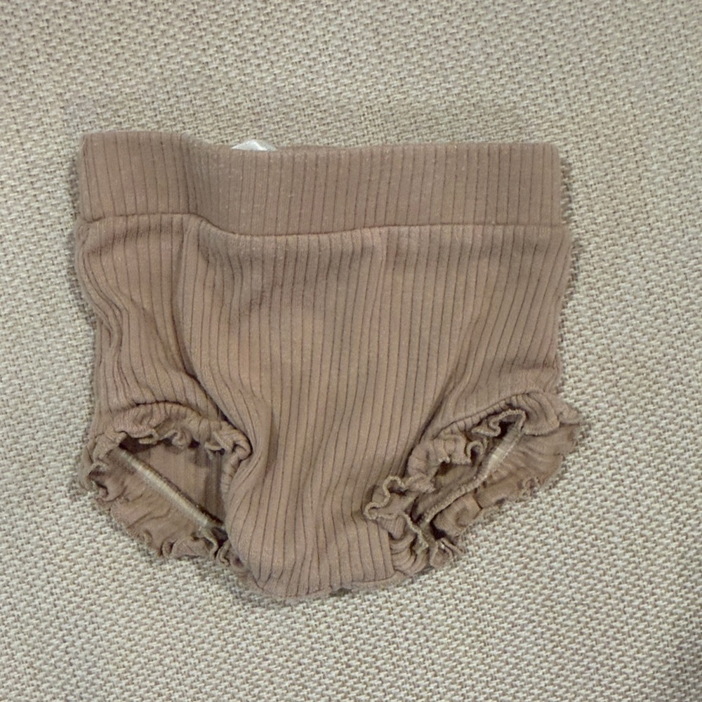 Spearmintlove Ruffled Brown bloomers